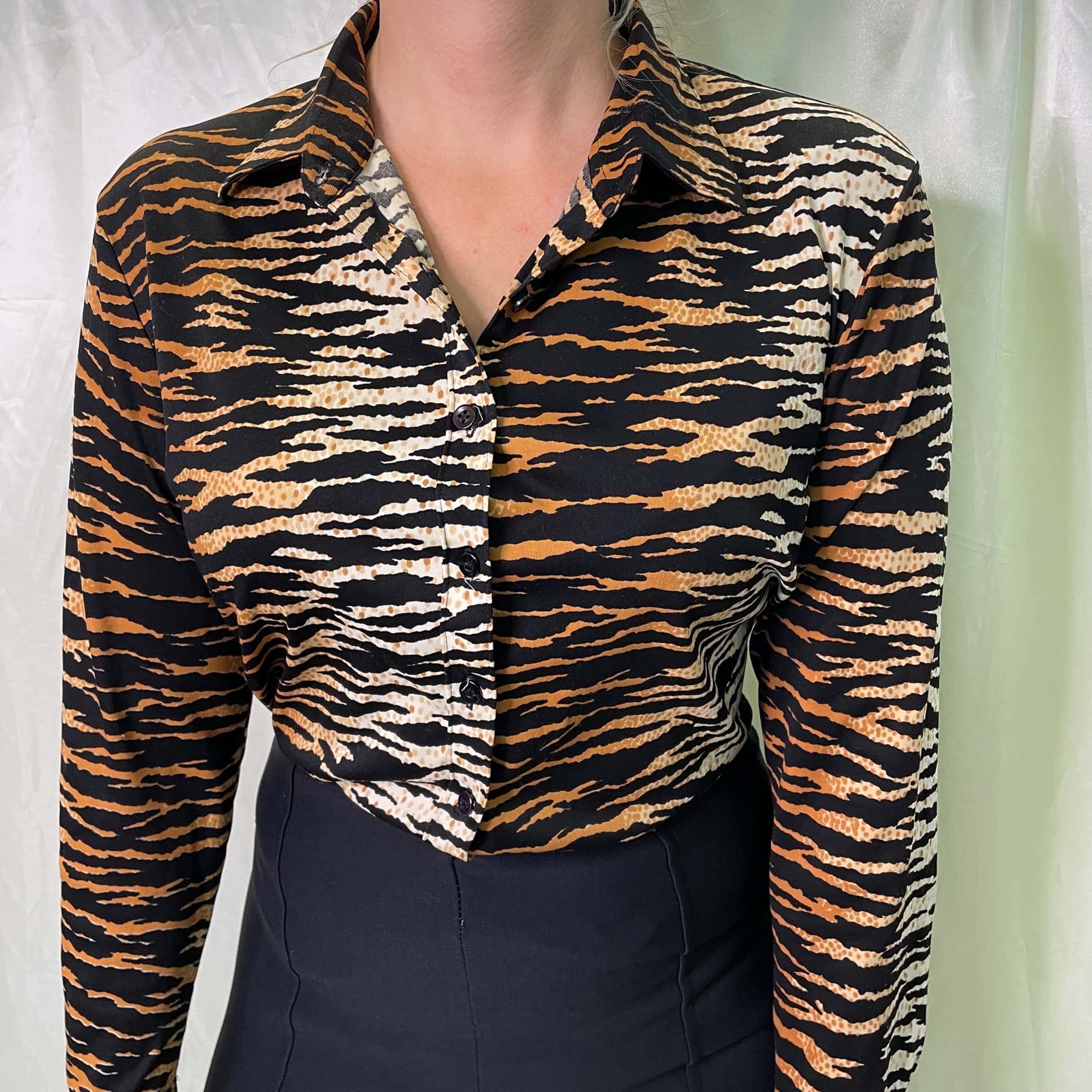Tiger print blouse - Szerkó Budapest